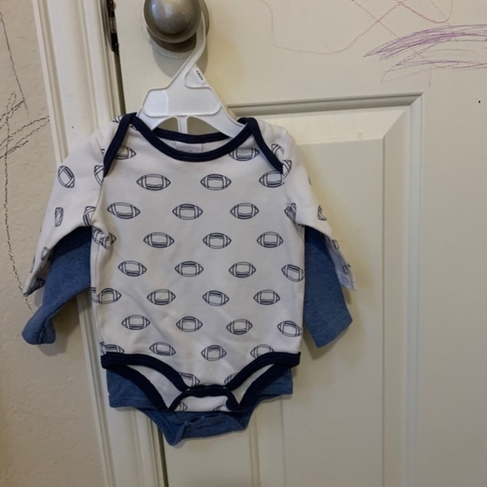 Starting out baby boy 2 piece full sleeve bodysuit